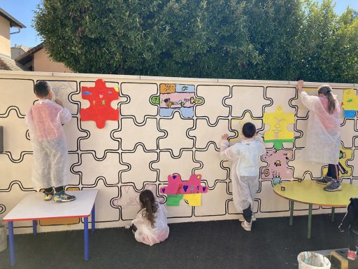 Projet scolaire, Corbelin (38)