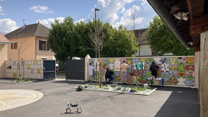 Projet scolaire, Corbelin (38)