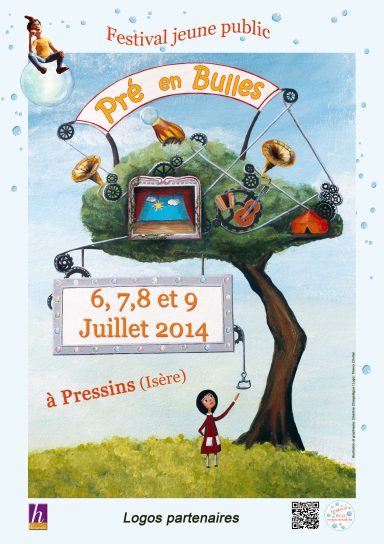 Affiche Festival Pré en Bulles 2014