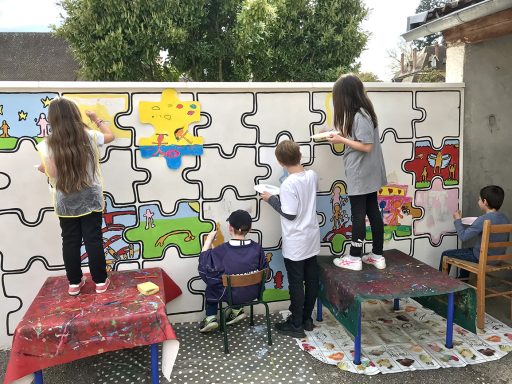 Projet scolaire, Corbelin (38)