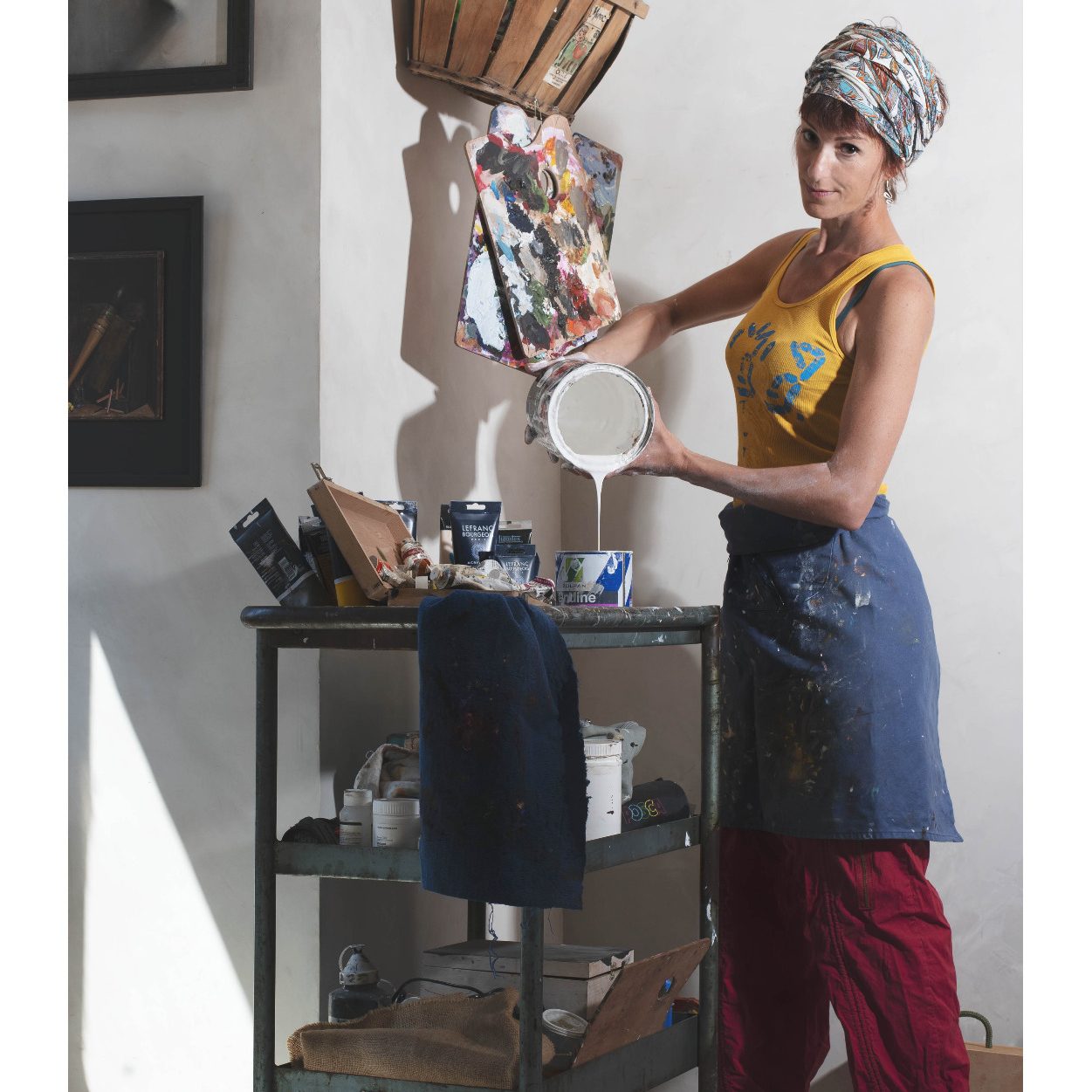 Hommage à Vermeer par Niko B.