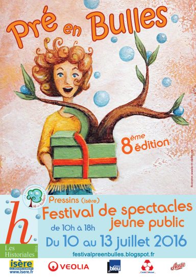 Affiche Festival Pré en Bulles 2016