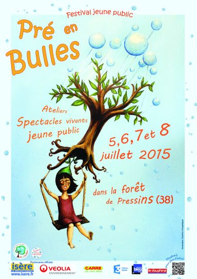 Affiche Festival Pré en Bulles 2015