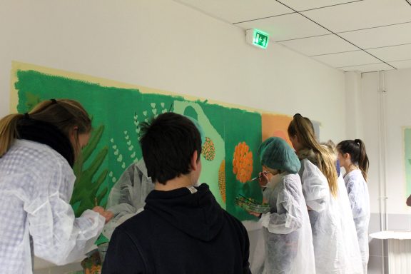 Projet au Collège Le Guillon